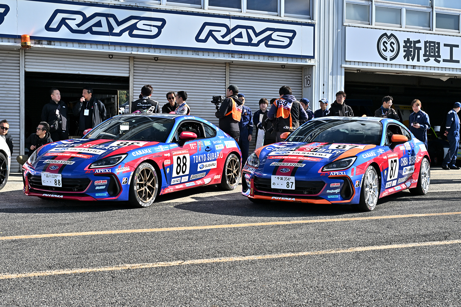 最終戦までもつれ込んだスバル陣営の優勝争いの行方は？ 〜 画像27