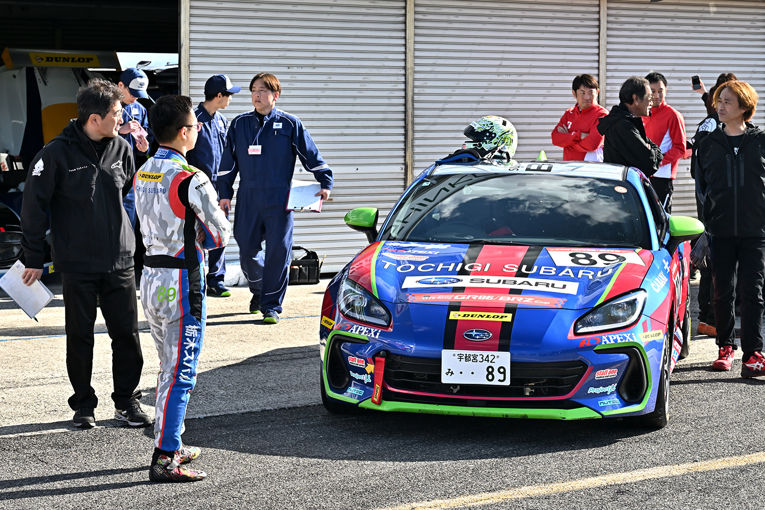 最終戦までもつれ込んだスバル陣営の優勝争いの行方は？ 〜 画像28