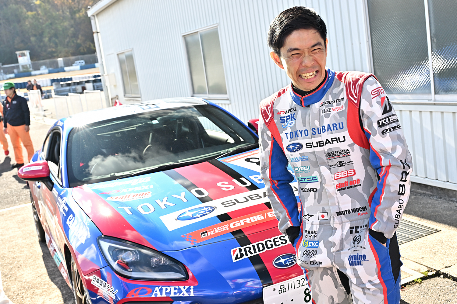 井口卓人選手とスバルBRZ 〜 画像29