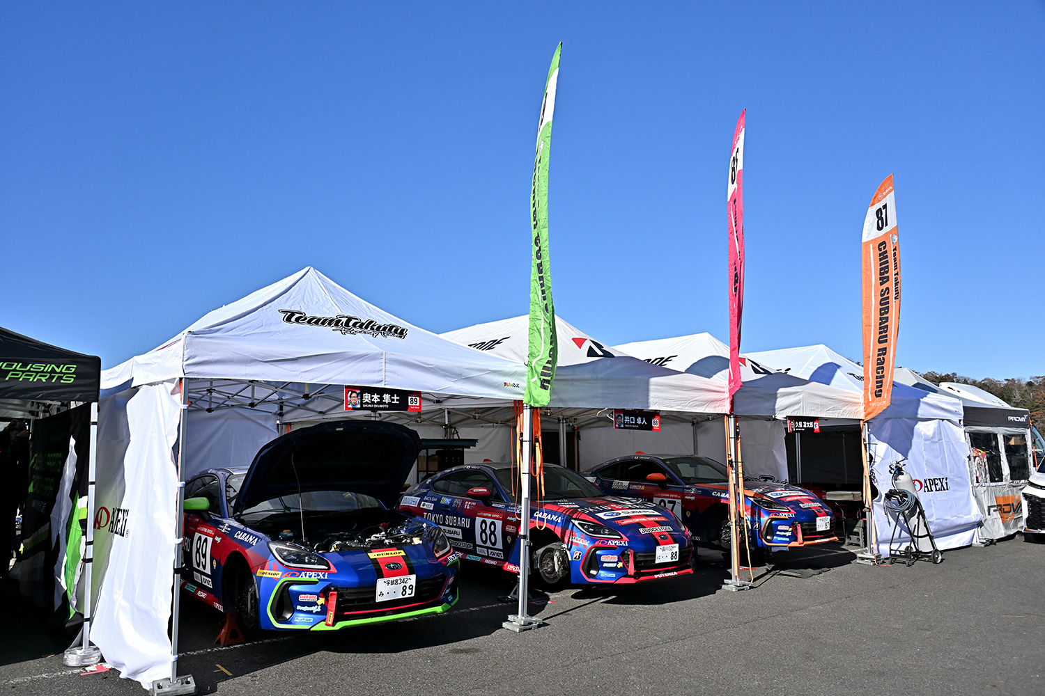 最終戦までもつれ込んだスバル陣営の優勝争いの行方は？ 〜 画像32