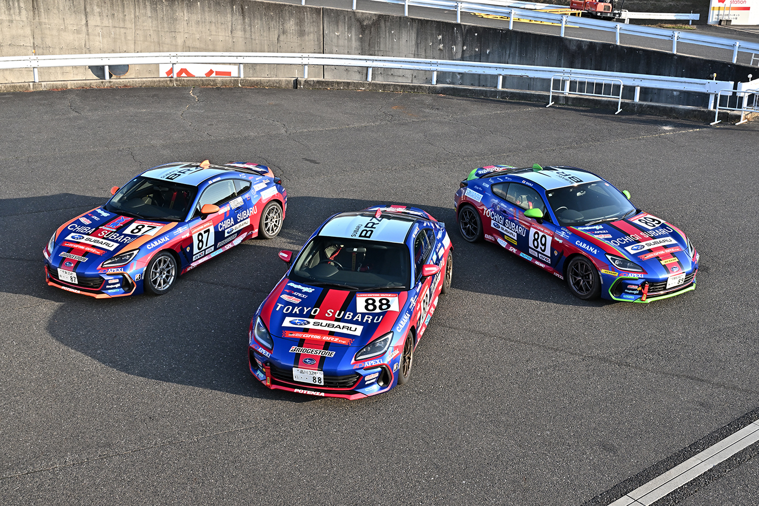 最終戦までもつれ込んだスバル陣営の優勝争いの行方は？ 〜 画像53