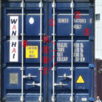 【画像】前にコンテナ車がきたら解読してみて！　書かれた文字や記号をみればコンテナの正体がまるわかり!! 〜 画像6