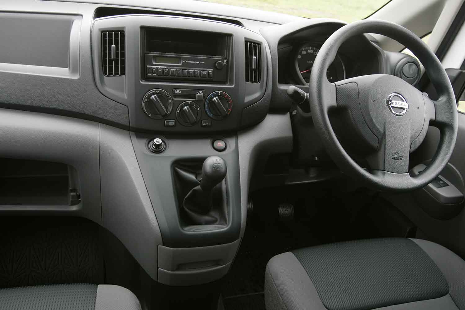 日産NV200バネットのインテリア