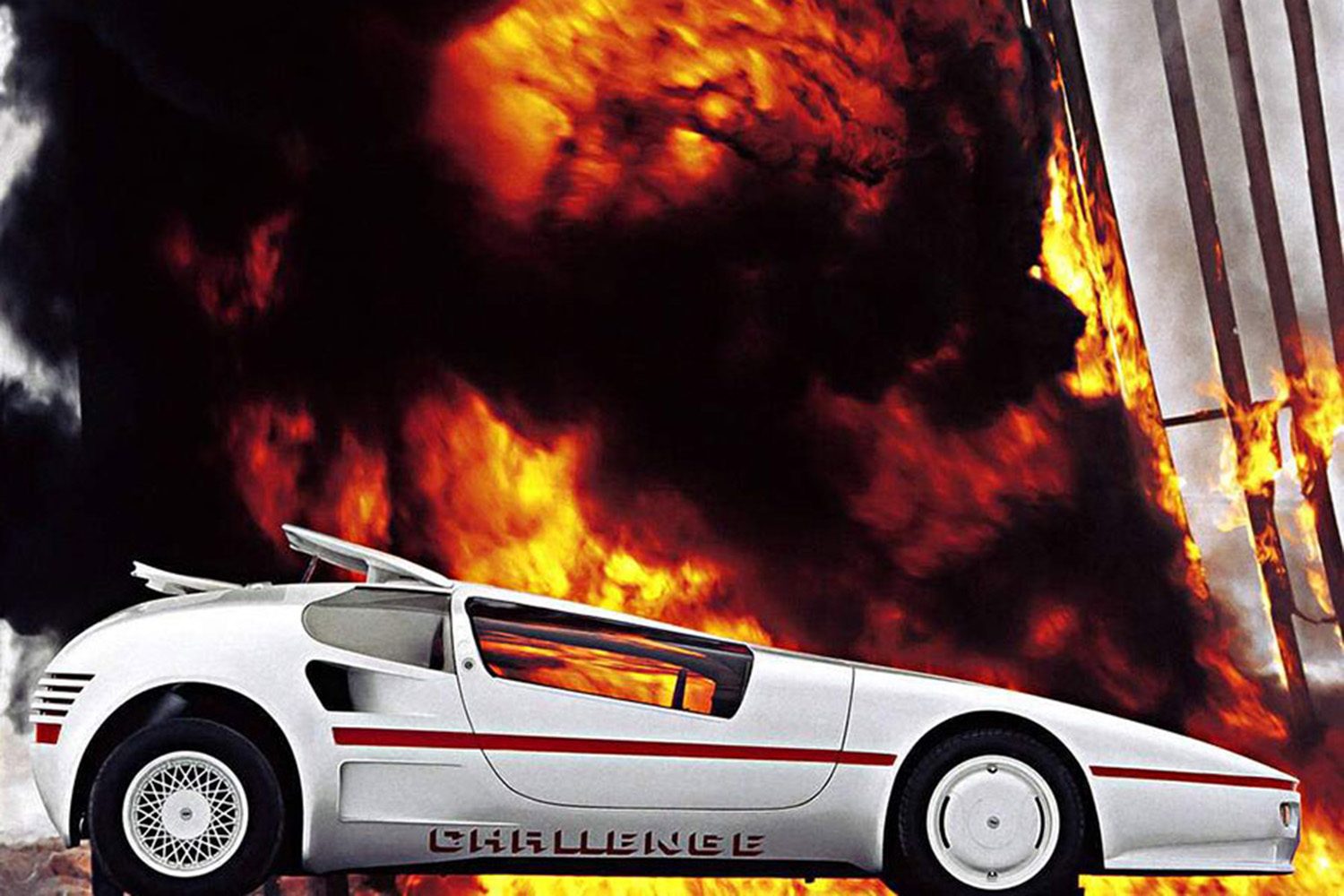 スバッロ・チャレンジのサイドスタイリング