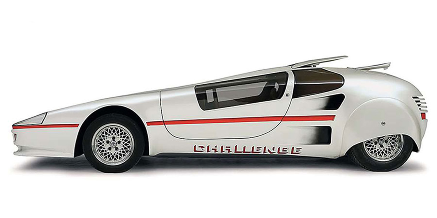 常識はずれの空力をもつ「スバッロ・チャレンジ」は80年代に300キロを達成した幻のスーパーカーだった 〜 画像2