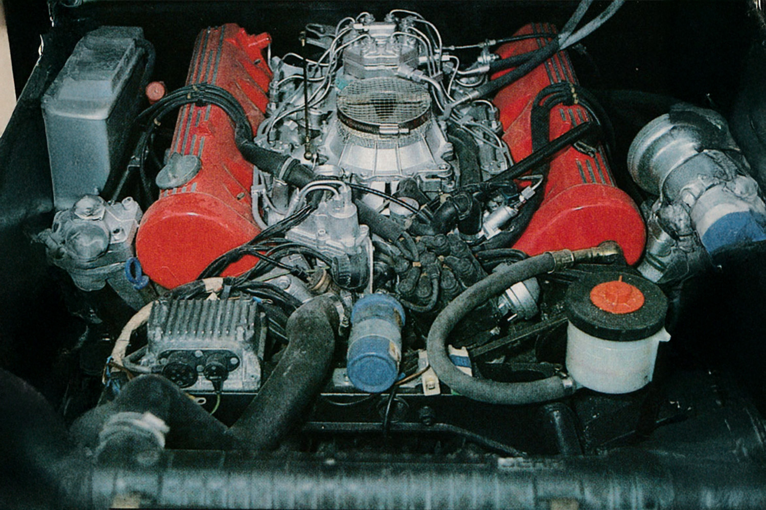 スバッロ・チャレンジのエンジン