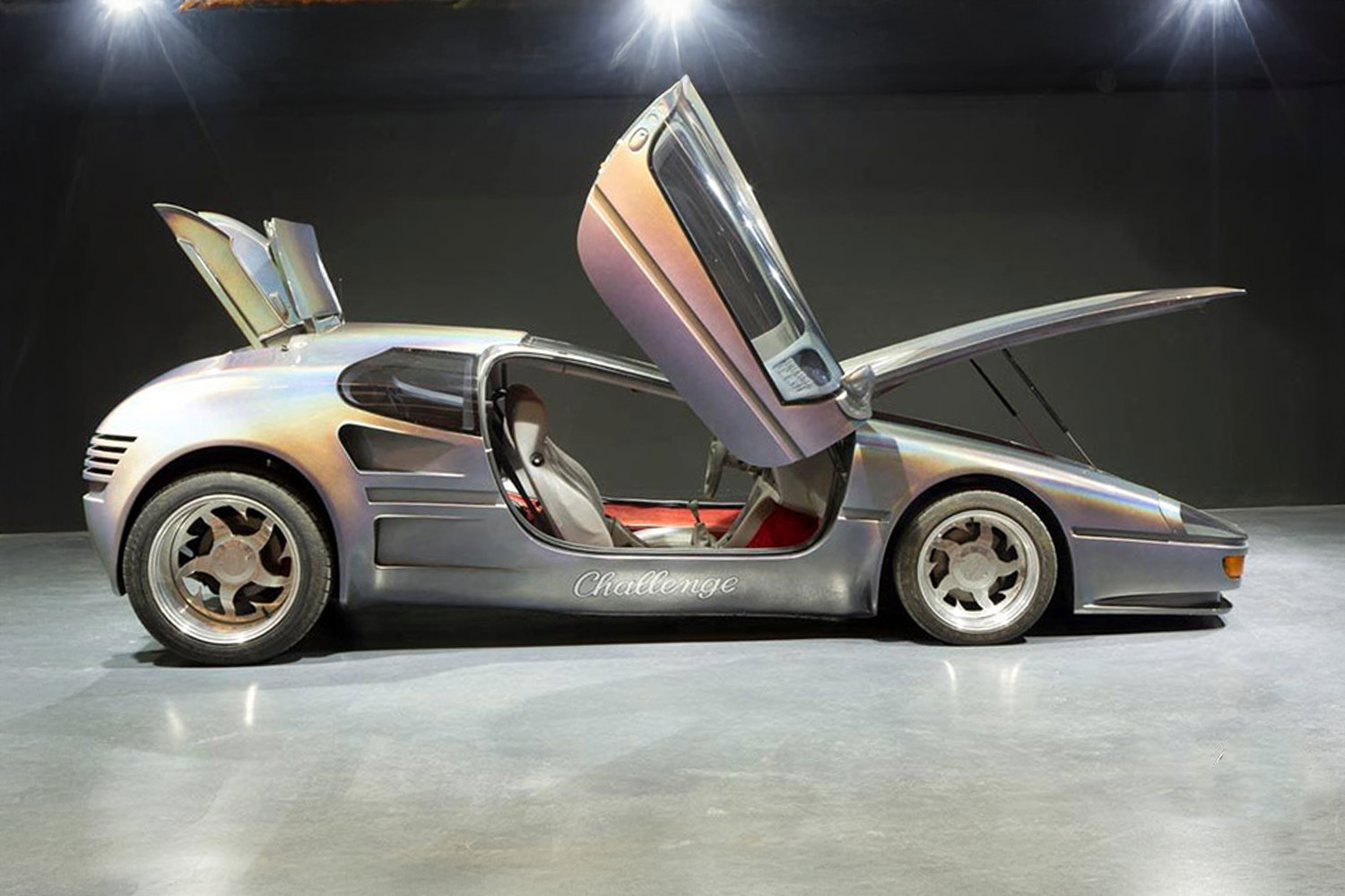 常識はずれの空力をもつ「スバッロ・チャレンジ」は80年代に300キロを達成した幻のスーパーカーだった 〜 画像10