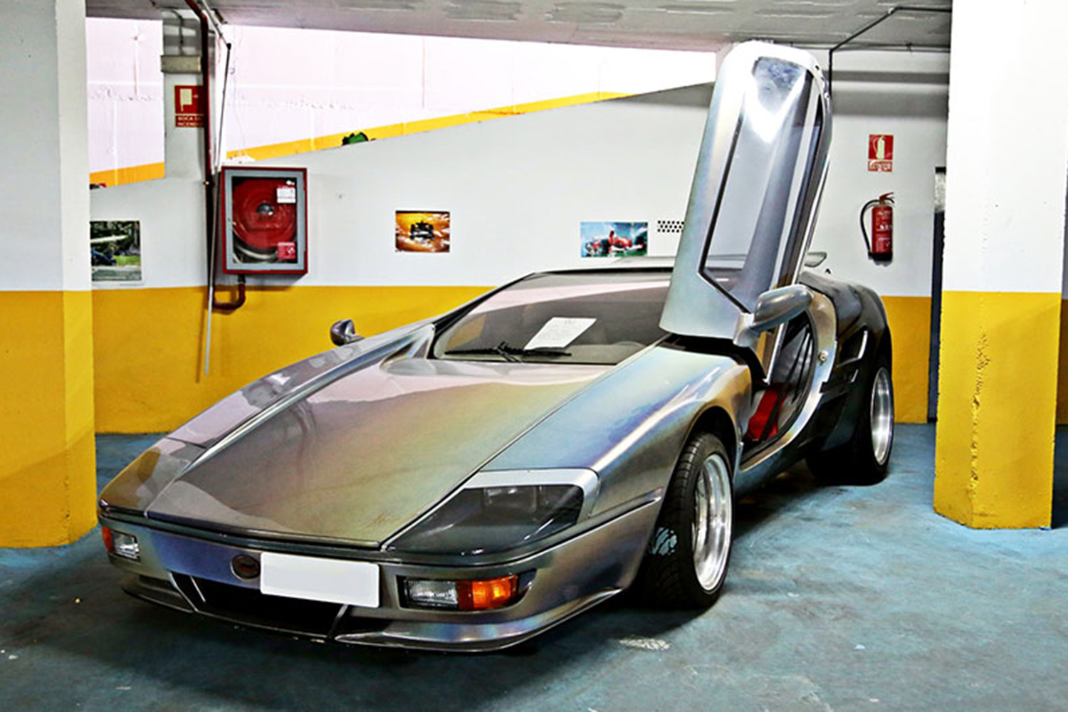 常識はずれの空力をもつ「スバッロ・チャレンジ」は80年代に300キロを達成した幻のスーパーカーだった 〜 画像11