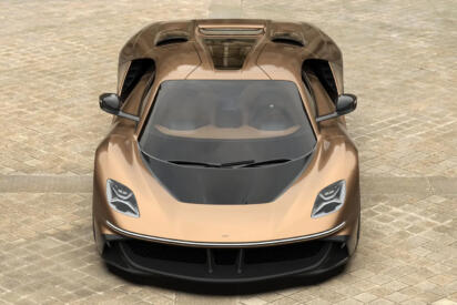 V12のNAエンジンにMTを組み合わせた「最新」ハイパーカーってマジか！　しかも800馬力で１トン切りの「ガラジスティGP1」がクルマ好きの夢すぎる