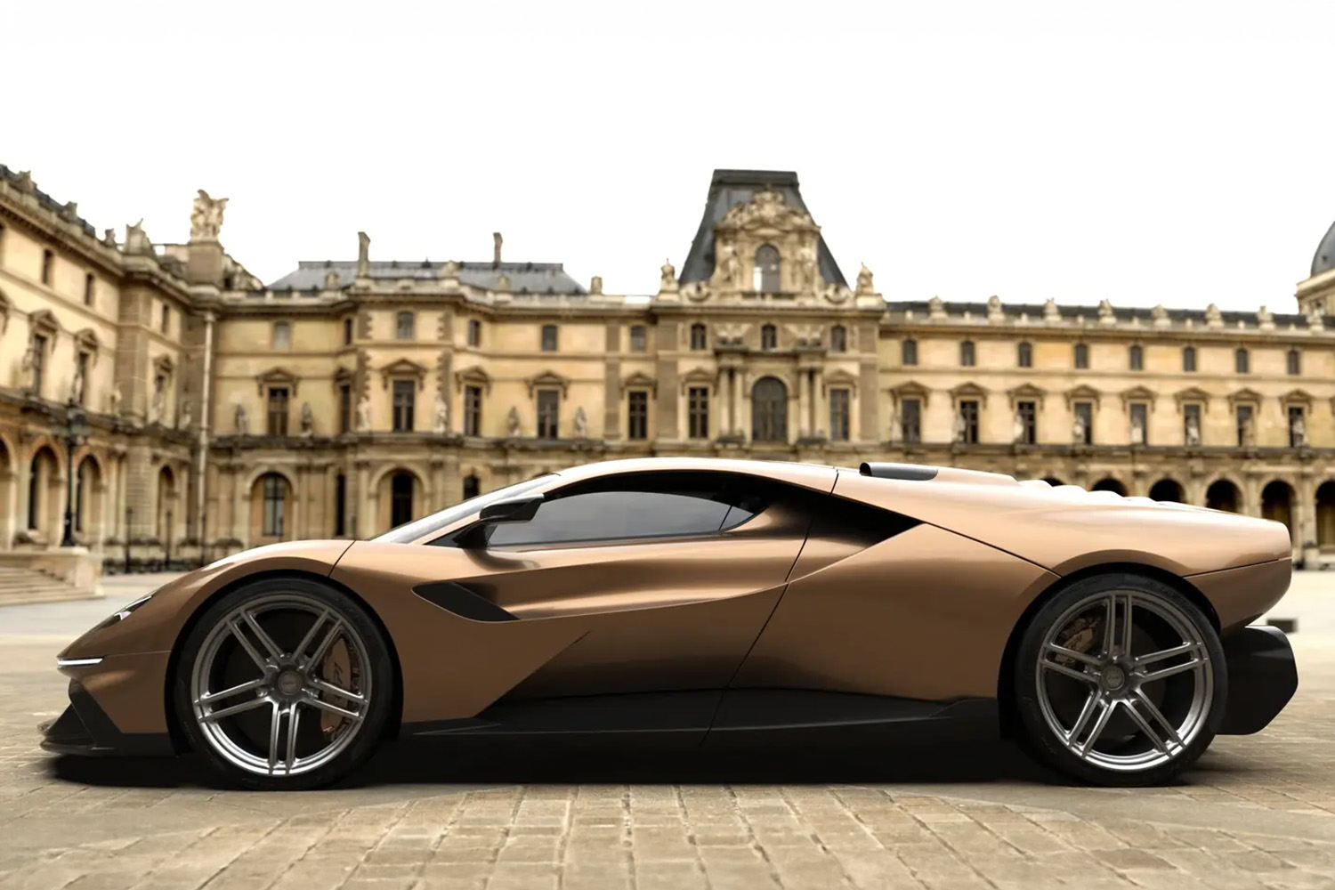 ガラジスティGP1のサイドスタイリング