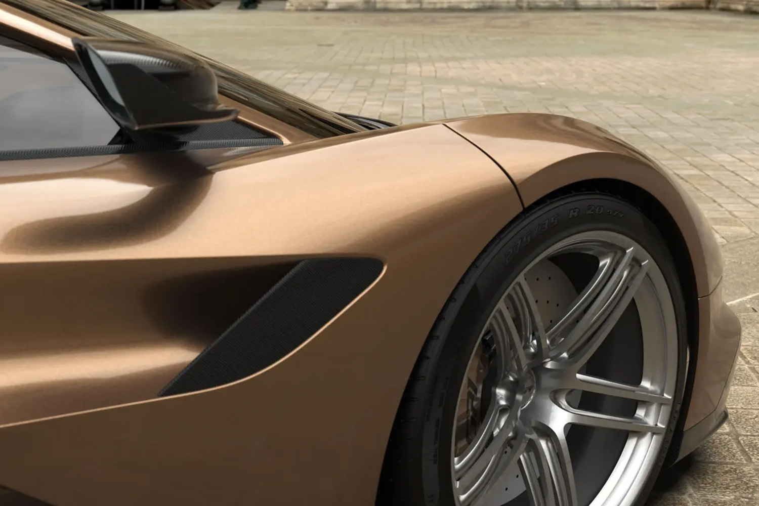 ガラジスティGP1の足まわり