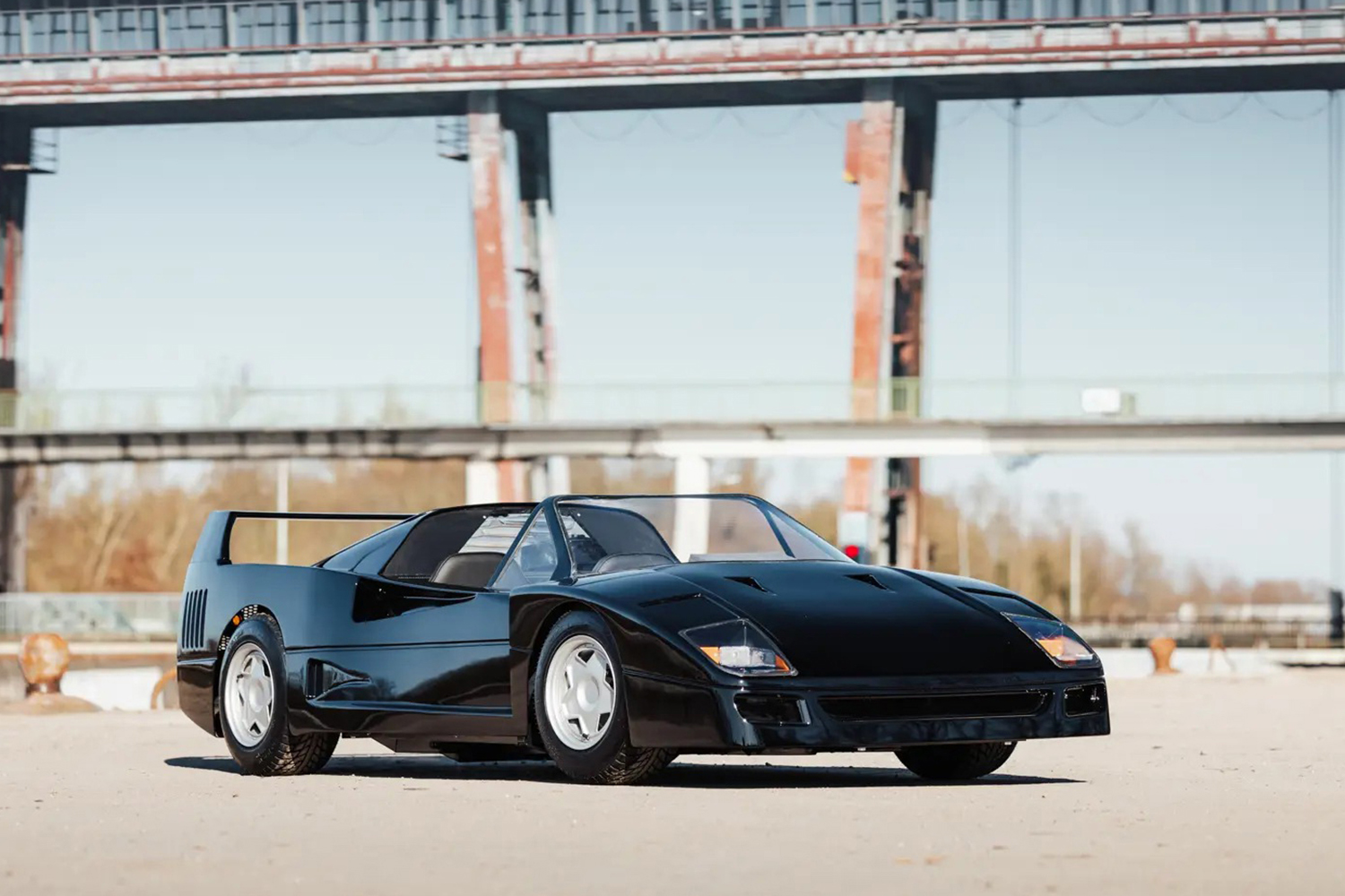 F-Racer Juniorのフロントスタイリング