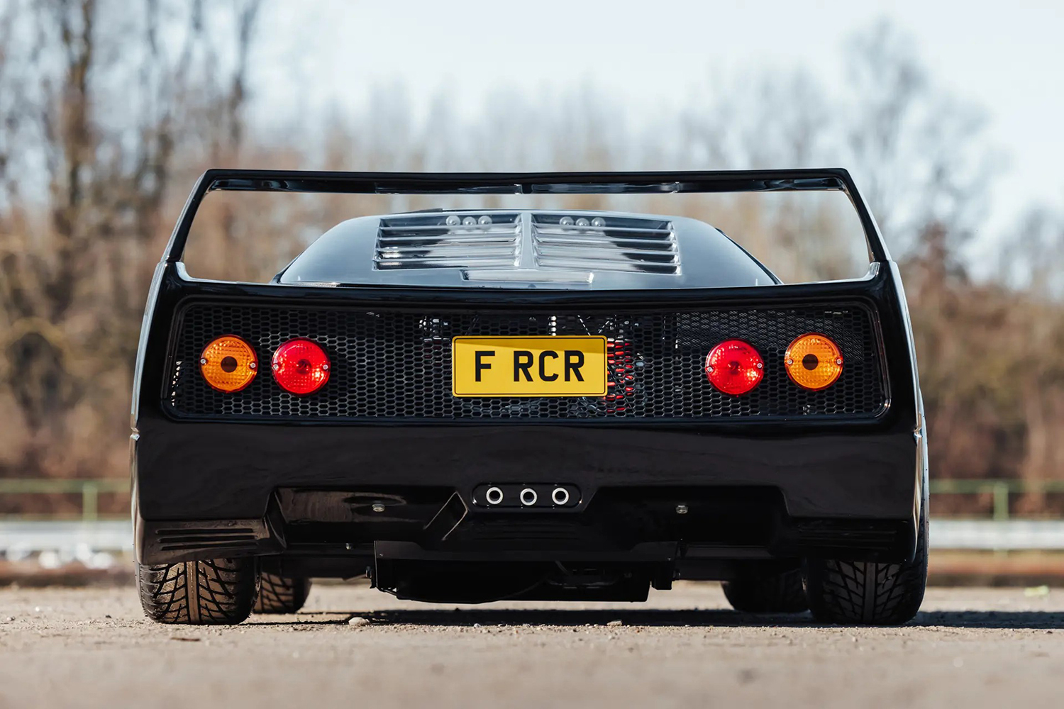 フェラーリF40を精巧に再現したキッズカー「F-Racer Junior」 〜 画像6