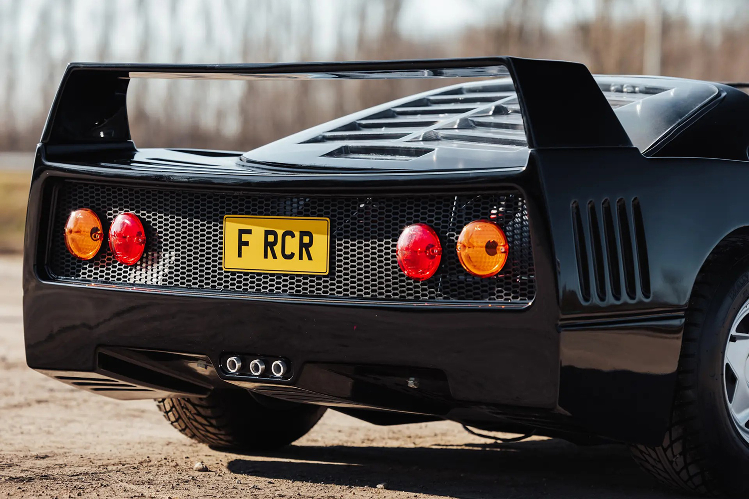 F-Racer Juniorのテールまわり 〜 画像8