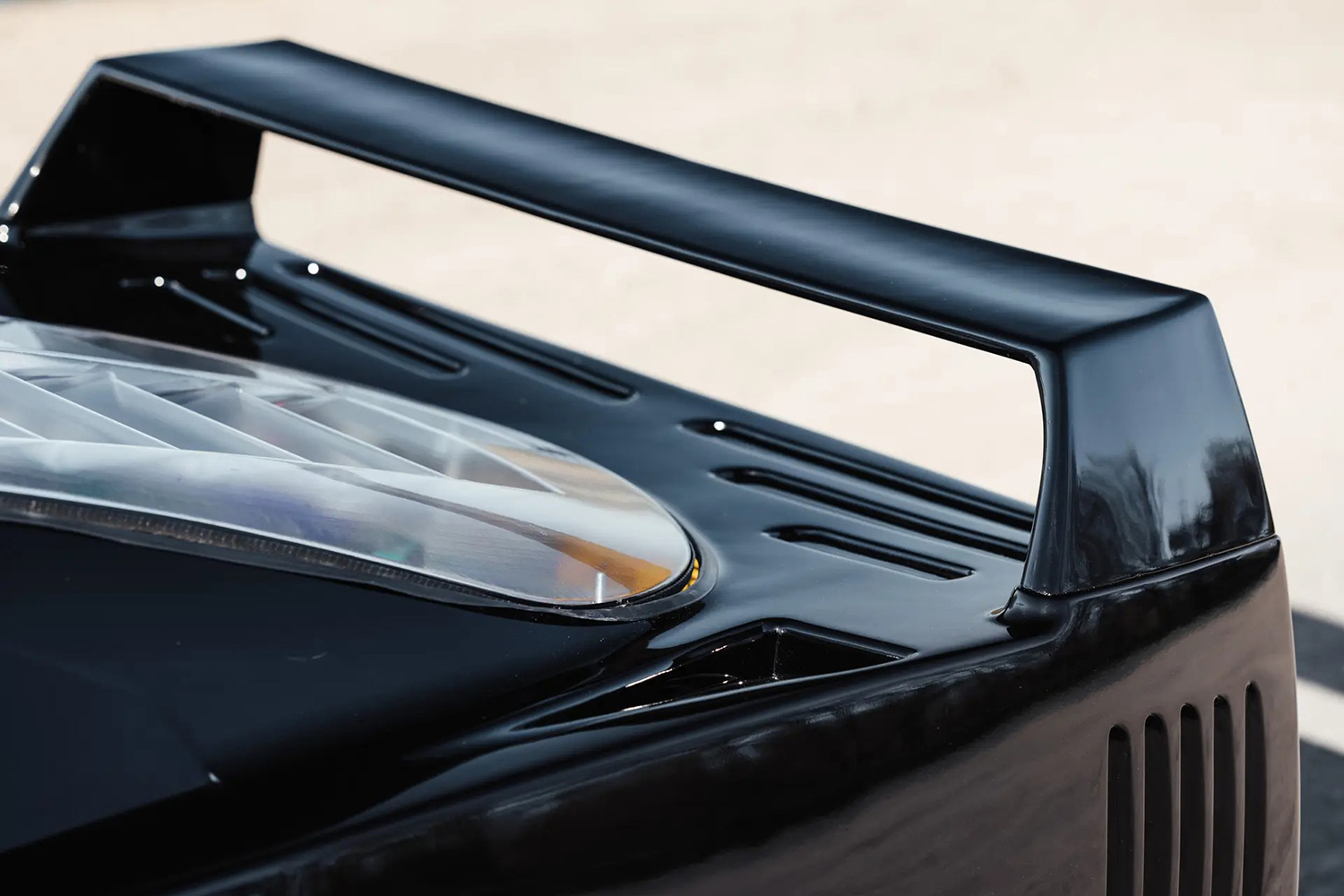 フェラーリF40を精巧に再現したキッズカー「F-Racer Junior」 〜 画像23