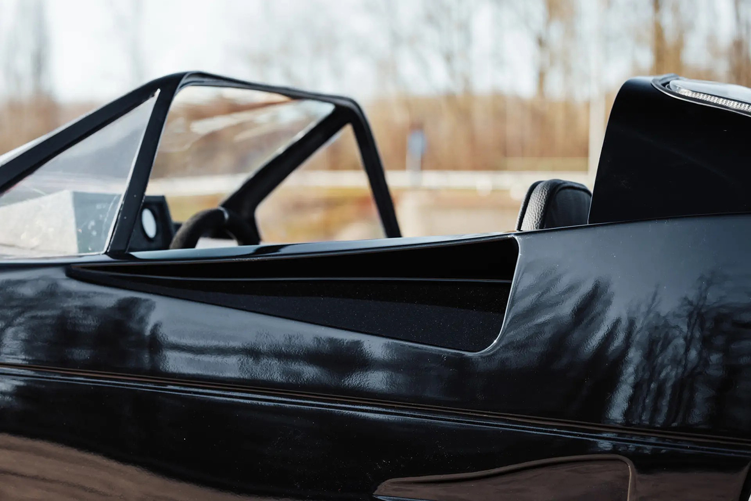 フェラーリF40を精巧に再現したキッズカー「F-Racer Junior」 〜 画像28