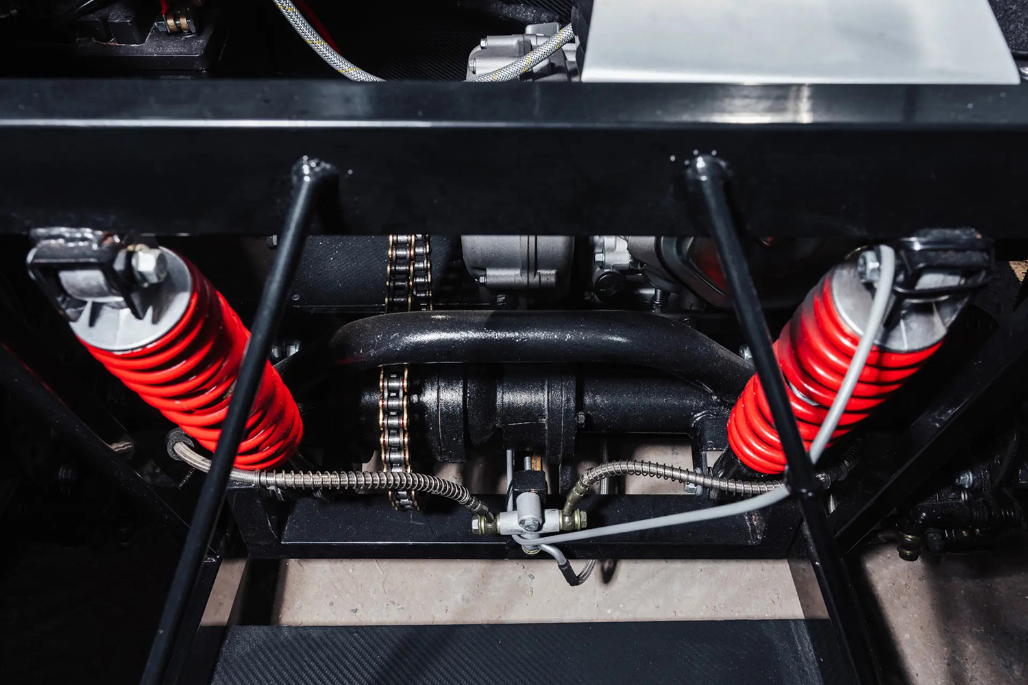 フェラーリF40を精巧に再現したキッズカー「F-Racer Junior」 〜 画像32