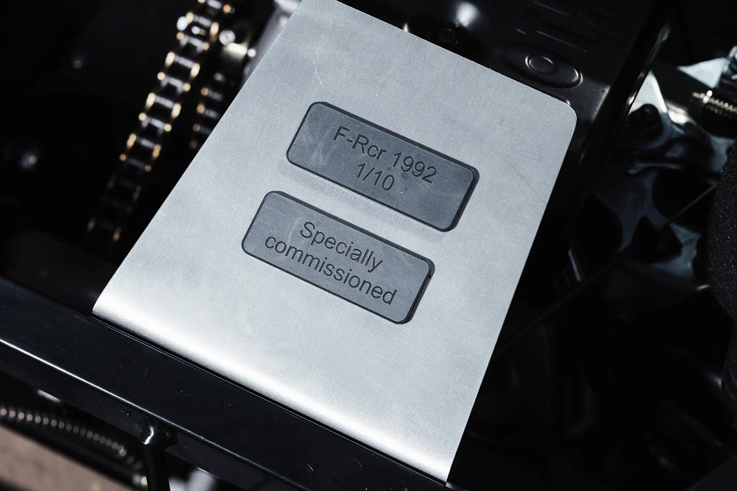 フェラーリF40を精巧に再現したキッズカー「F-Racer Junior」 〜 画像37