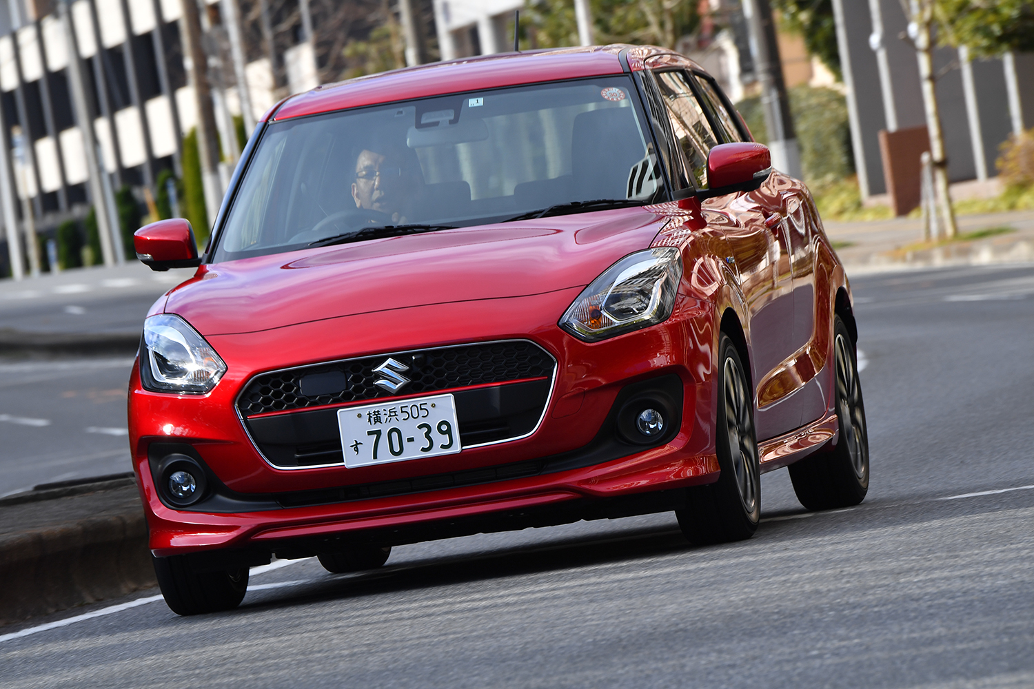 スズキ・スイフトRS