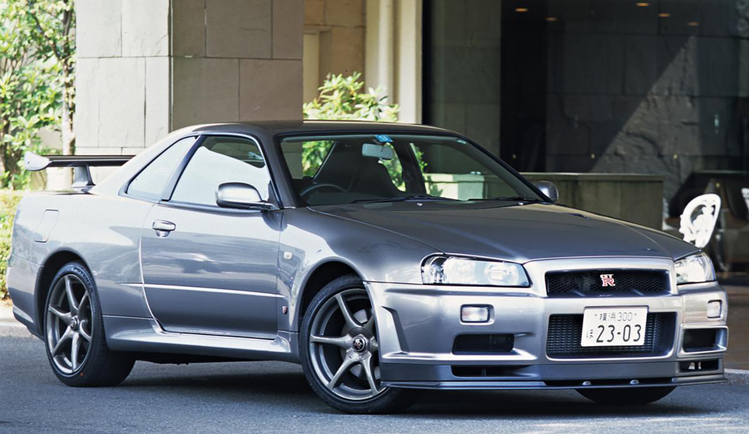 BNR34型日産スカイラインGT-R