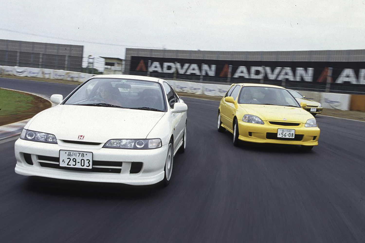 ホンダ・インテグラタイプRとシビックタイプR 〜 画像7