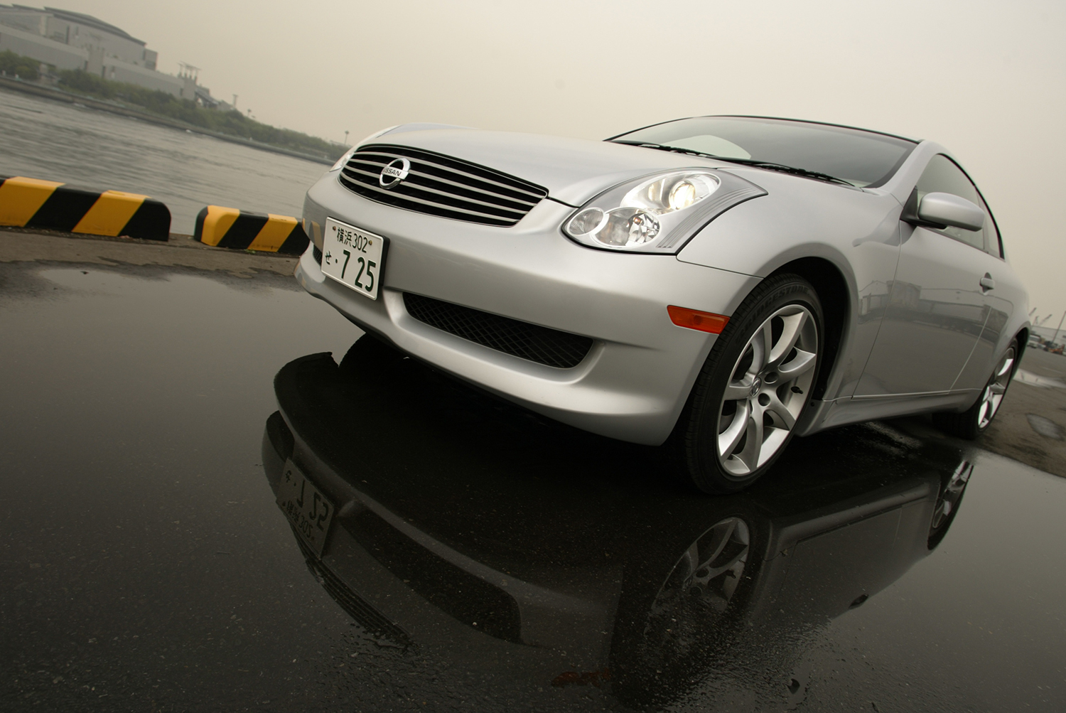 V35型日産スカイラインクーペのフロントスタイリング 〜 画像45