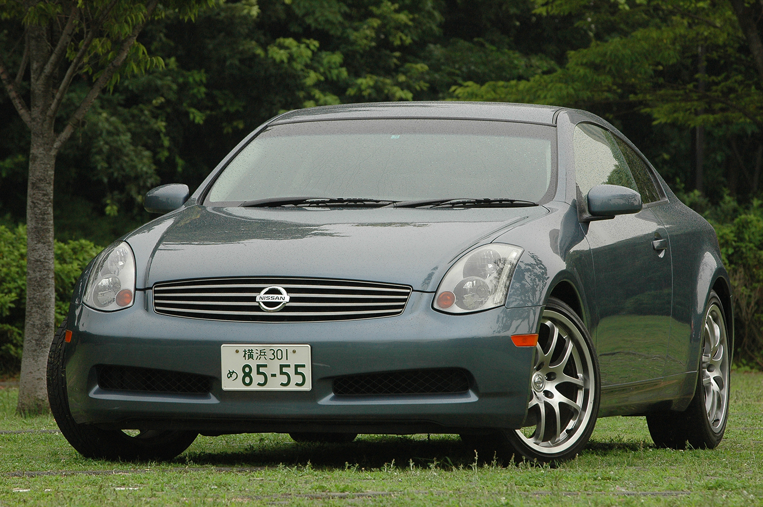 V35型日産スカイラインクーペのフロントスタイリング 〜 画像44