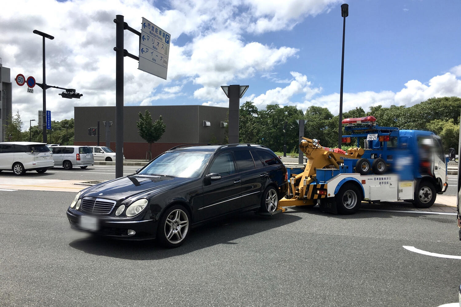 レッカーのイメージ