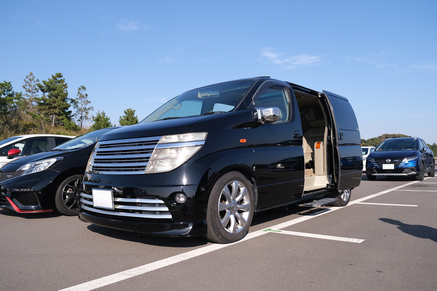 杉本さんの愛車2代目「エルグランドVIP」のフロントスタイリング 〜 画像81