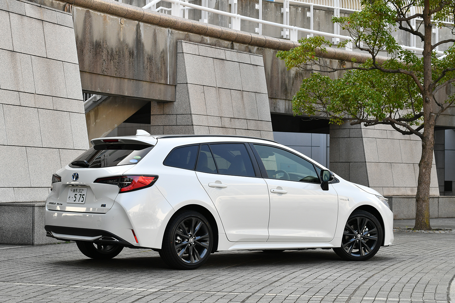 トヨタ・カローラツーリングのリヤスタイリング