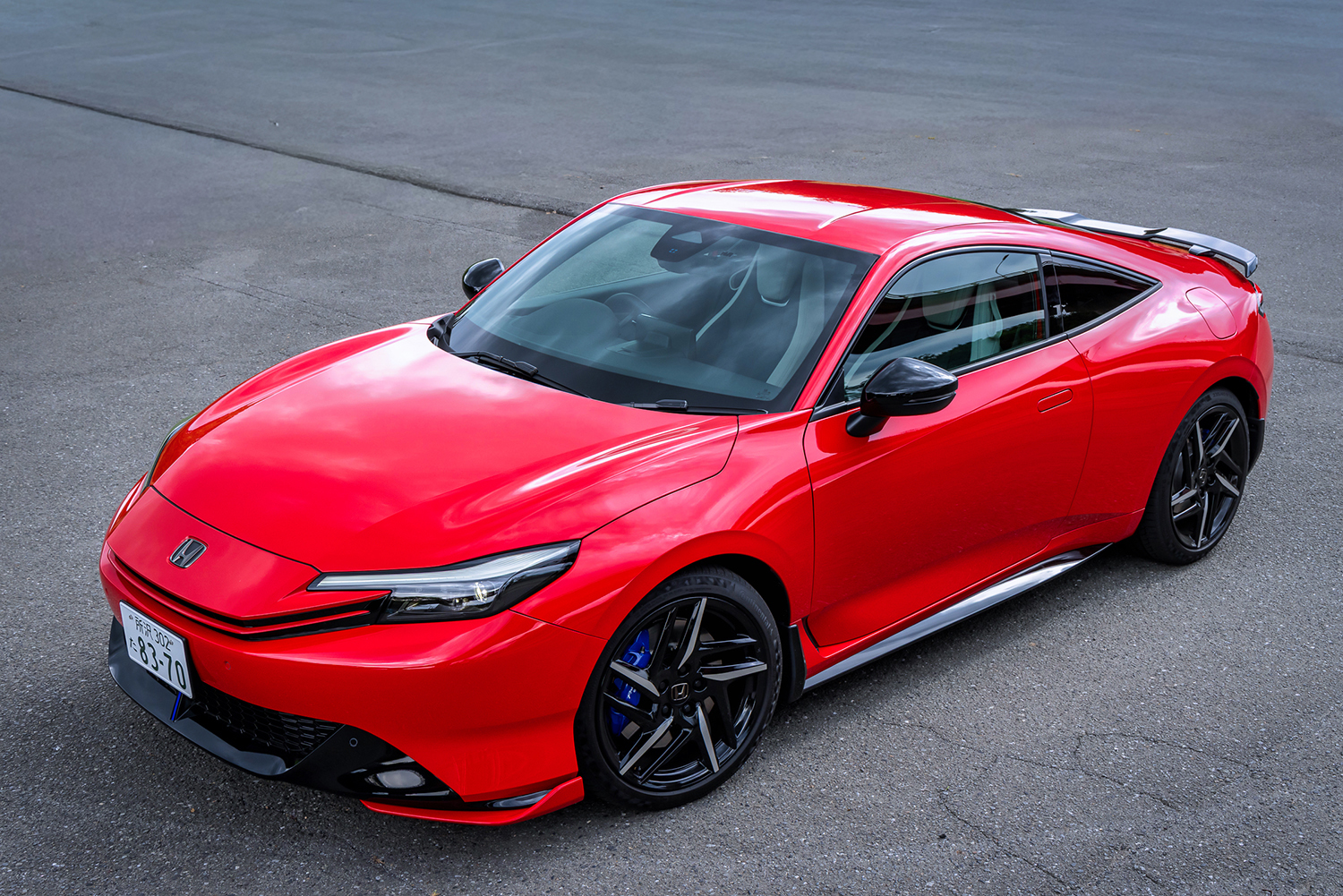 新型ホンダ・プレリュードのスタイリング 〜 画像7