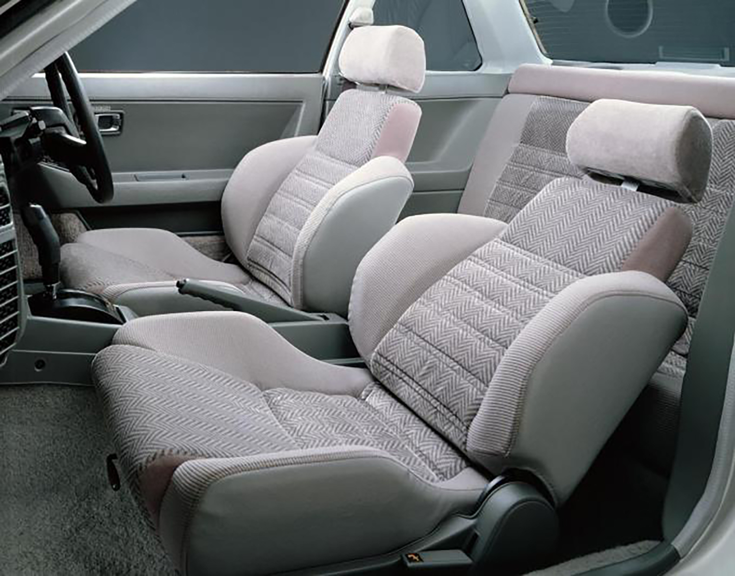 2代目プレリュードの助手席 〜 画像4