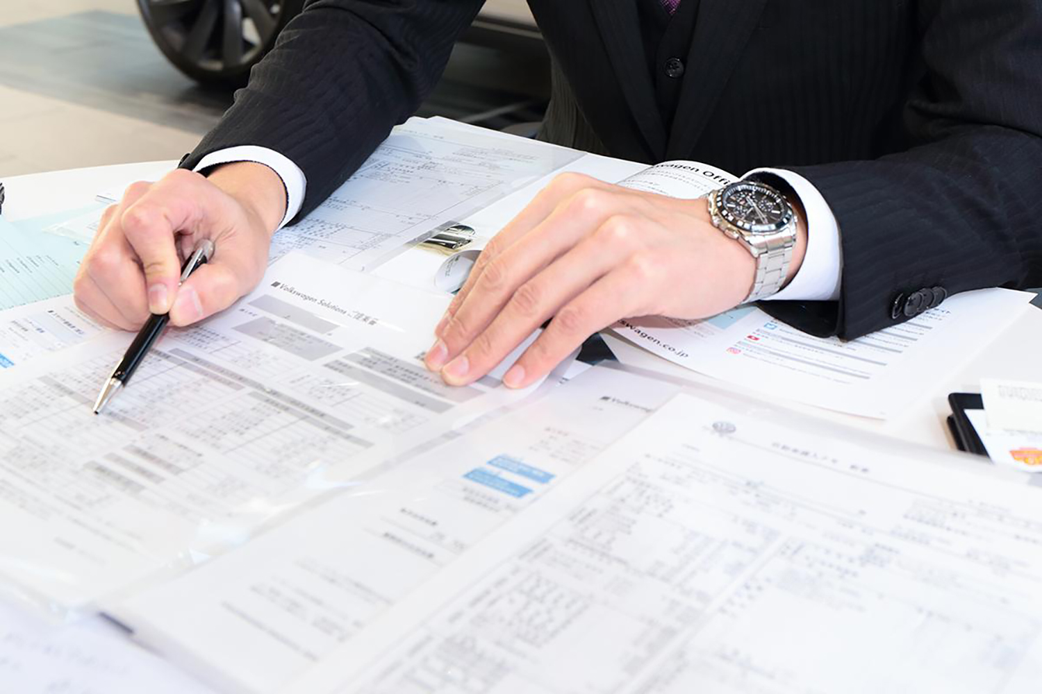 店舗型保険のイメージ