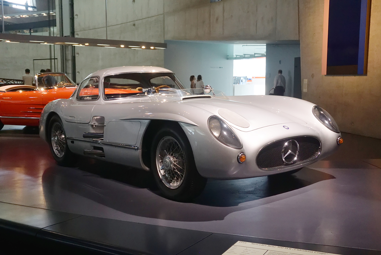 メルセデス・ベンツ 300SLRのフロントスタイリング 〜 画像1