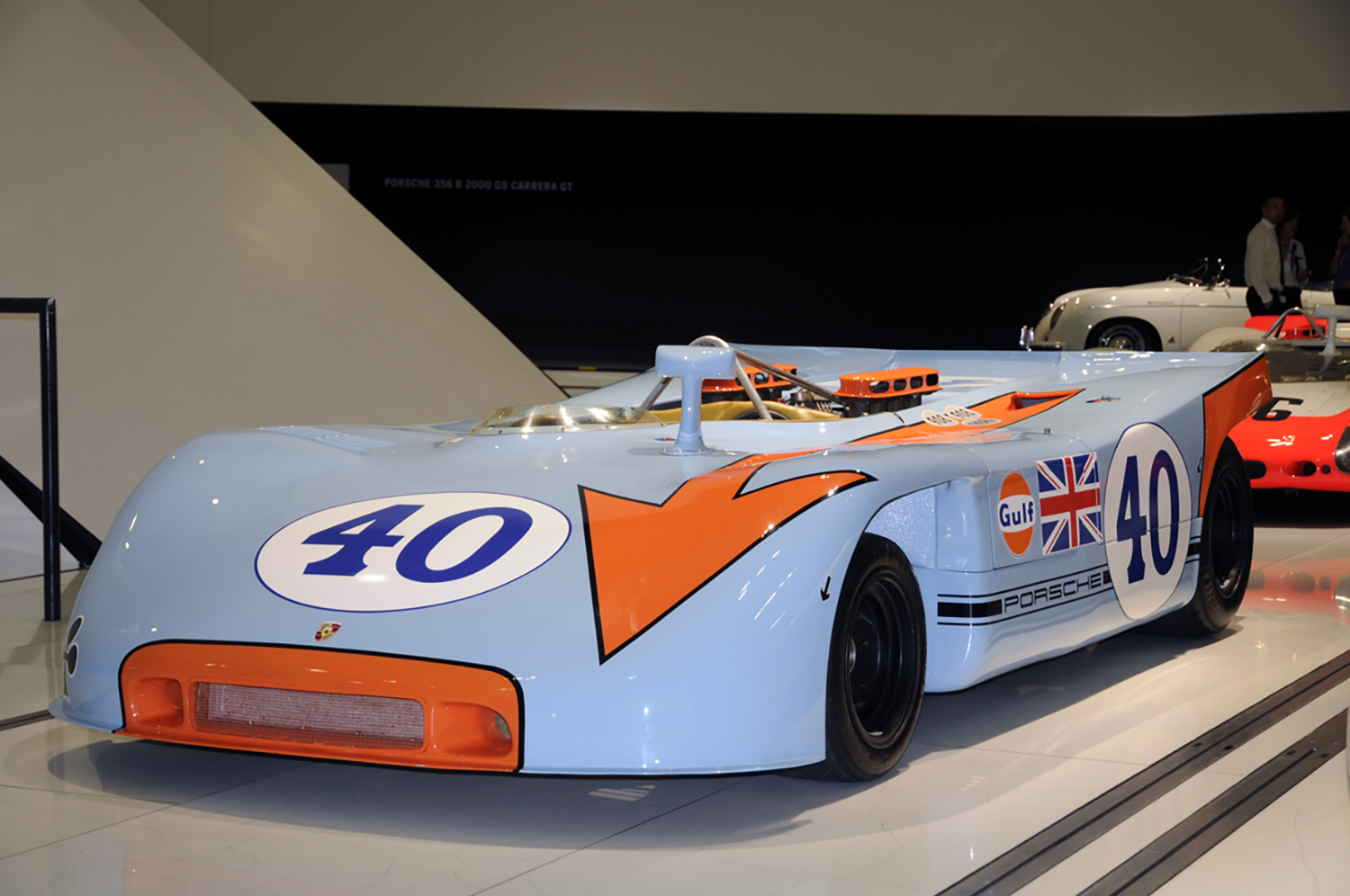 ポルシェ908/03のフロントスタイリング 〜 画像4