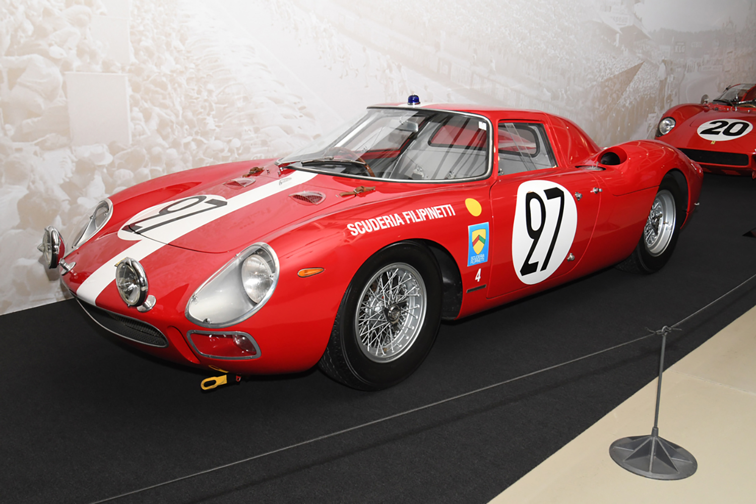 フェラーリ250LMのフロントスタイリング 〜 画像5