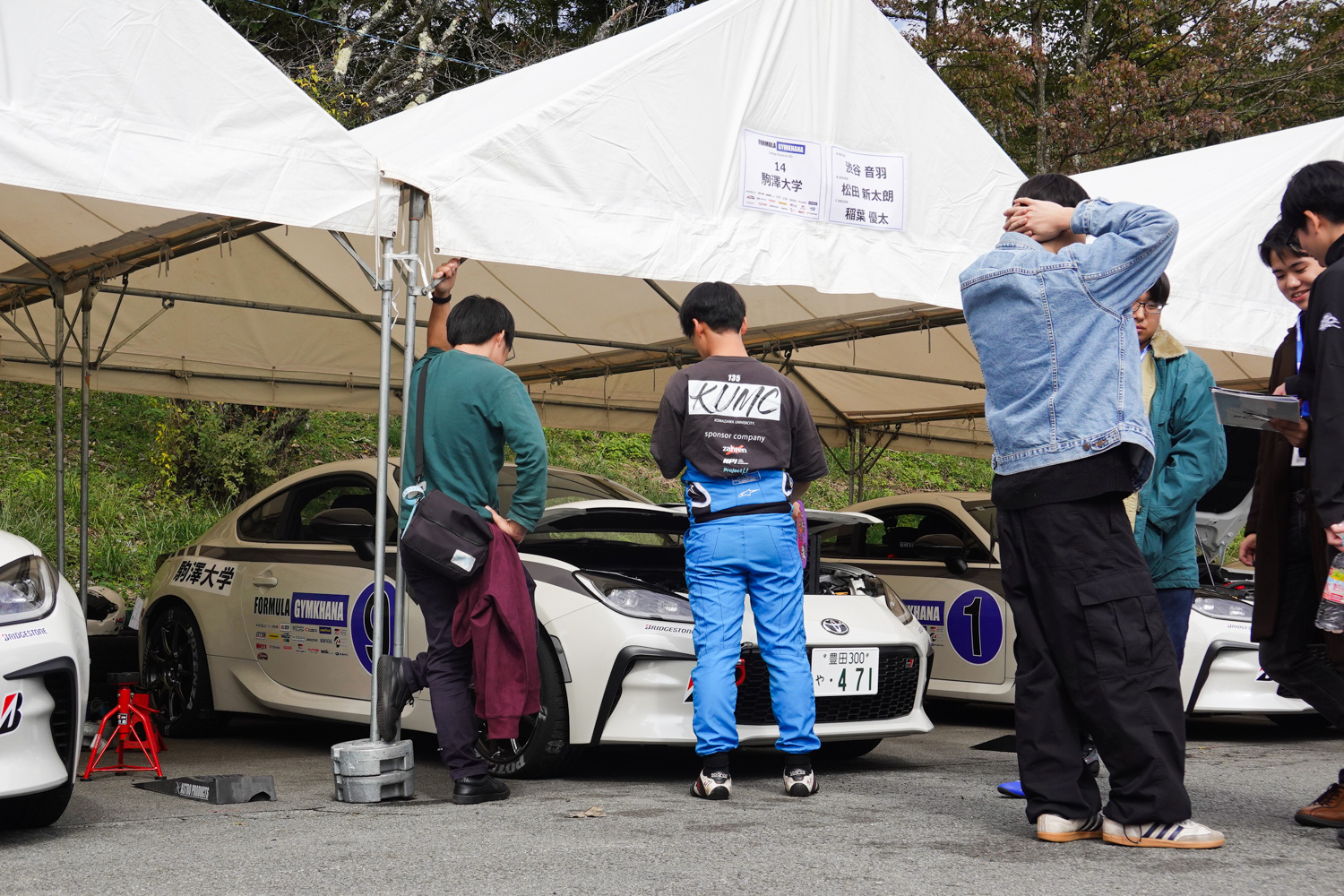 OBと現役学生が一致団結した「駒澤大学自動車部」はなぜフォーミュラジムカーナで優勝を掴み取れたのか 〜 画像5
