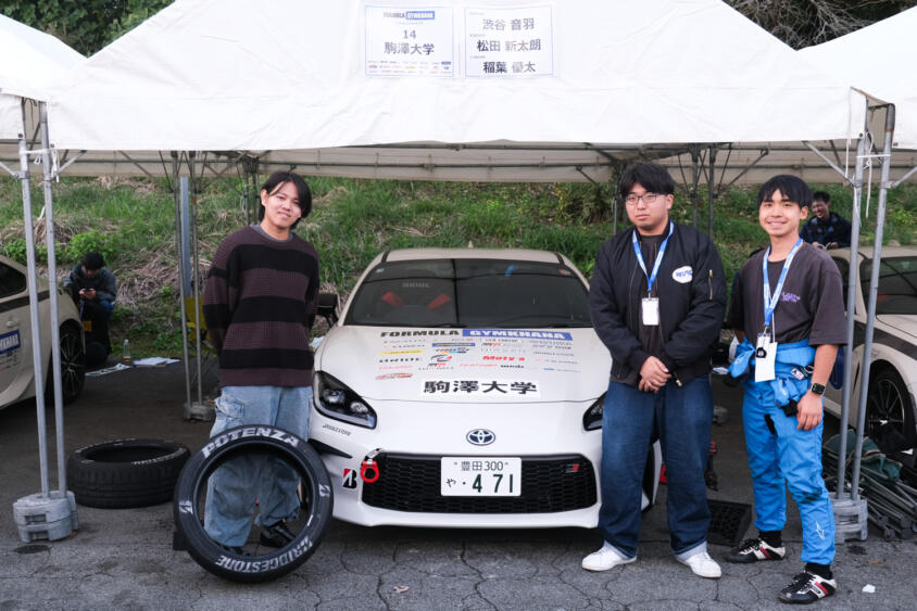 連戦連敗の逆境からフォーミュラジムカーナ全国制覇へ大躍進！　駒澤大学自動車部の成長にはOBたちの支えがあった