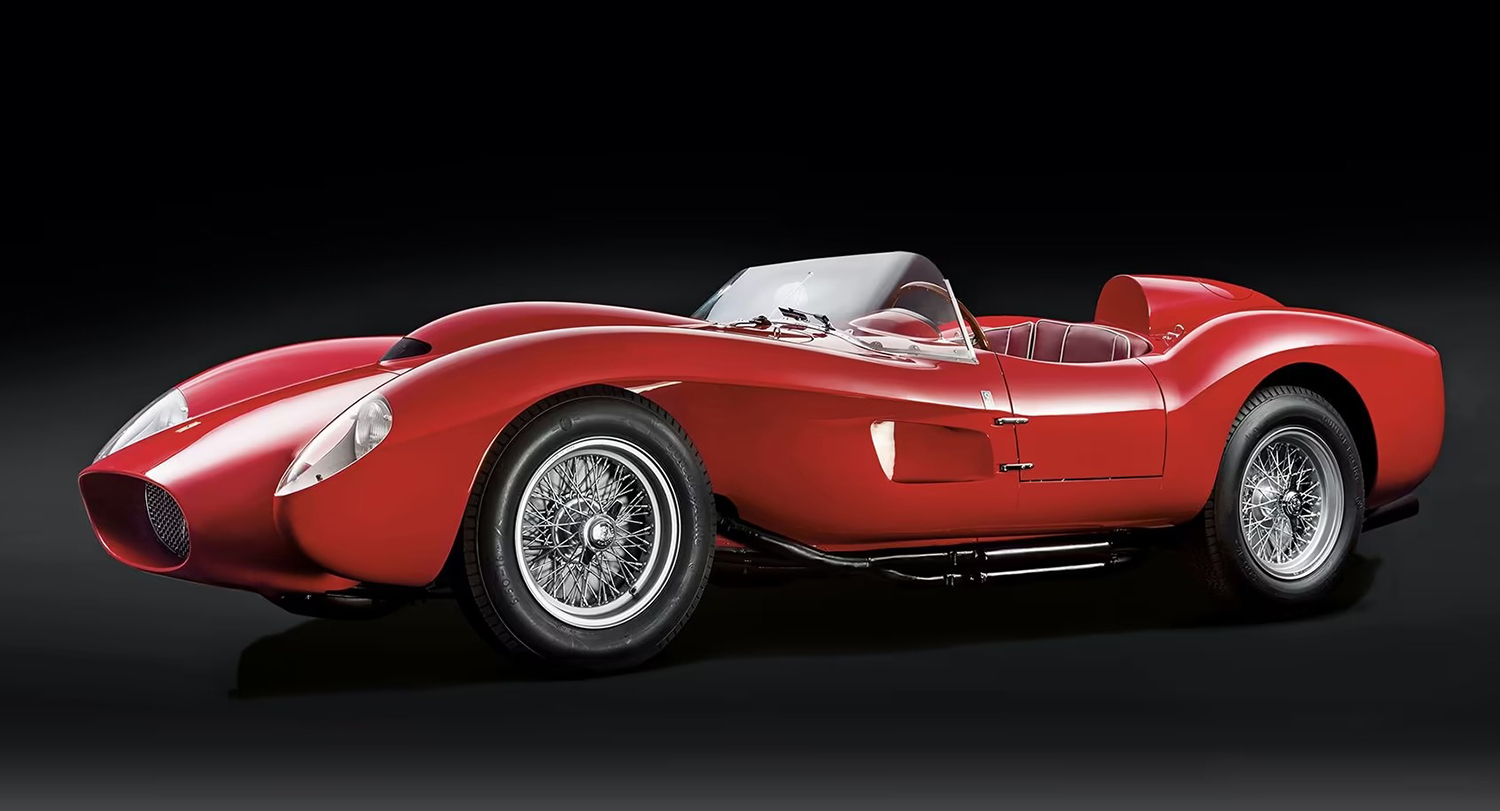 フェラーリ250TRのフロントスタイリング