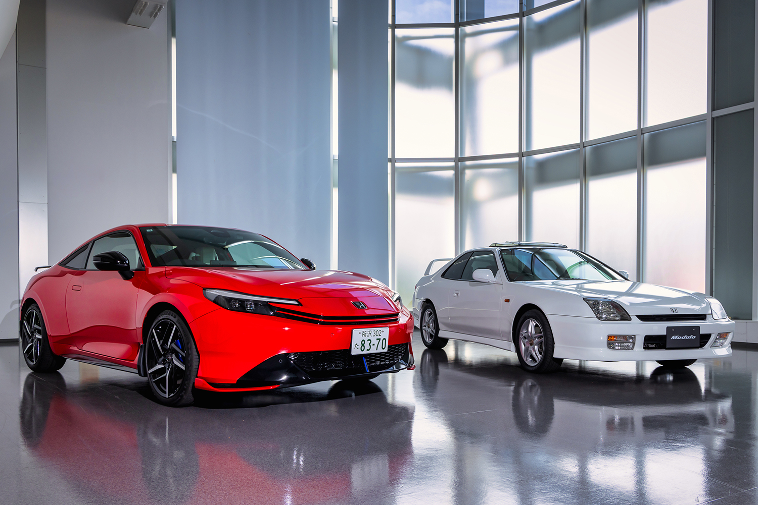 新型と5代目のプレリュード 〜 画像18