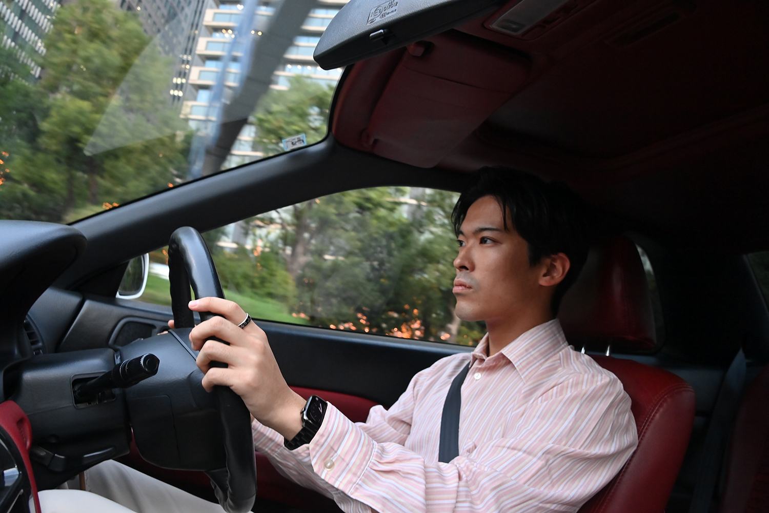 5代目ホンダ・プレリュードを駆る筆者 〜 画像16