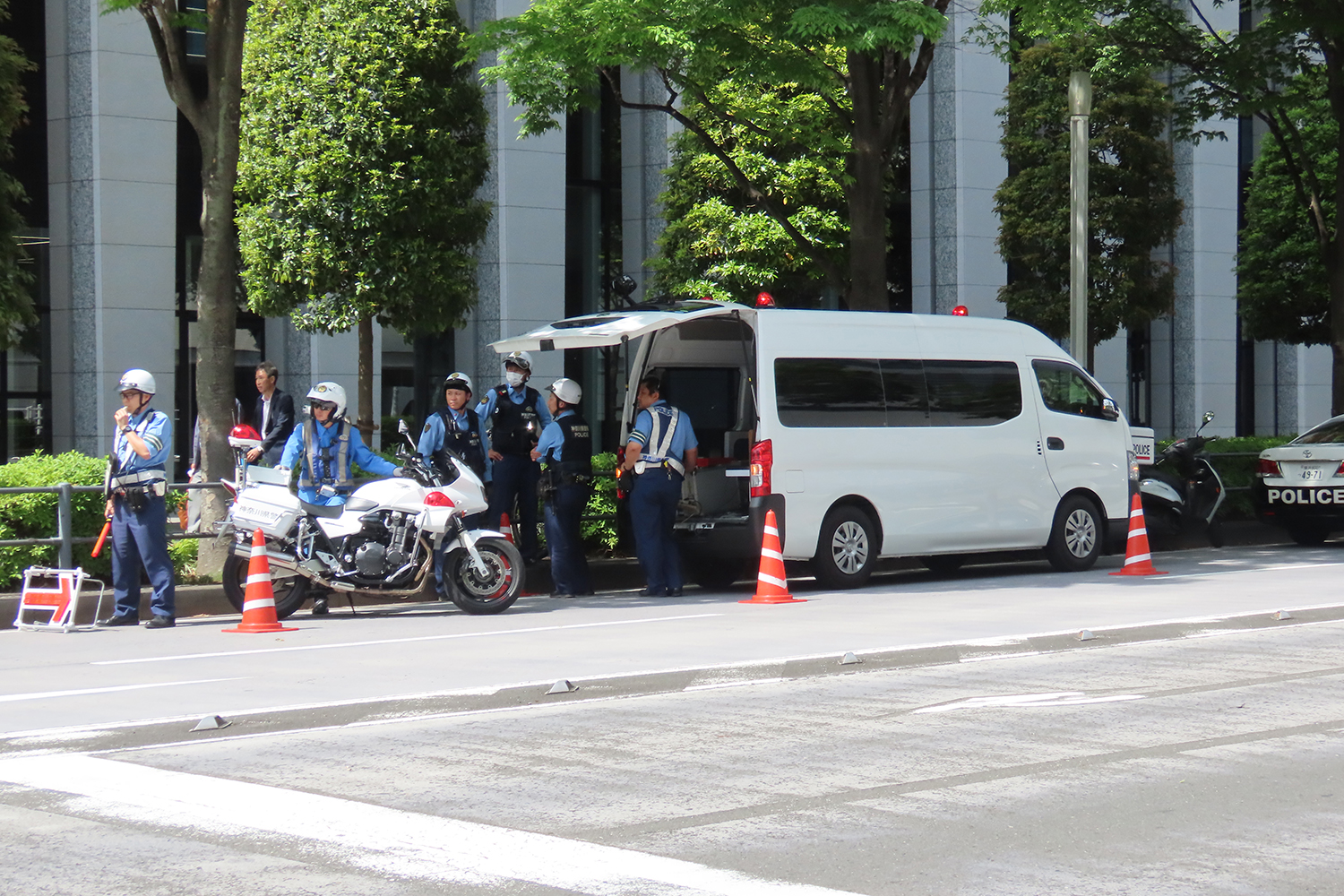 取り締まりのイメージ