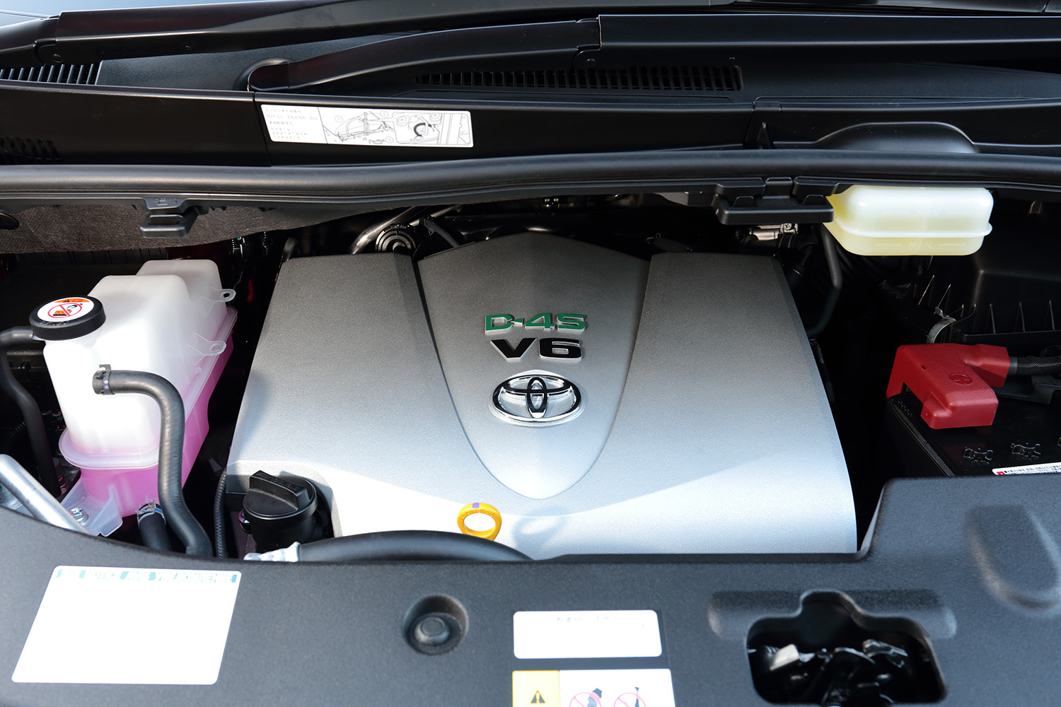 先代後期型アルファードのV6エンジン 〜 画像12