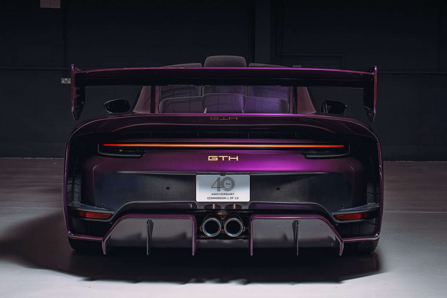 RML GTHのリヤスタイリング 〜 画像12