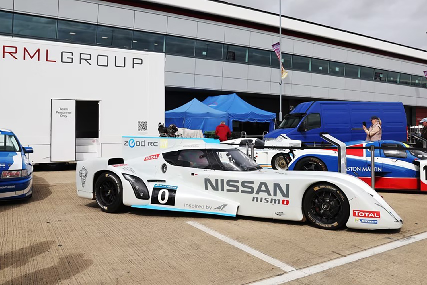 RMLも関与した日産ZEOD RC 〜 画像21