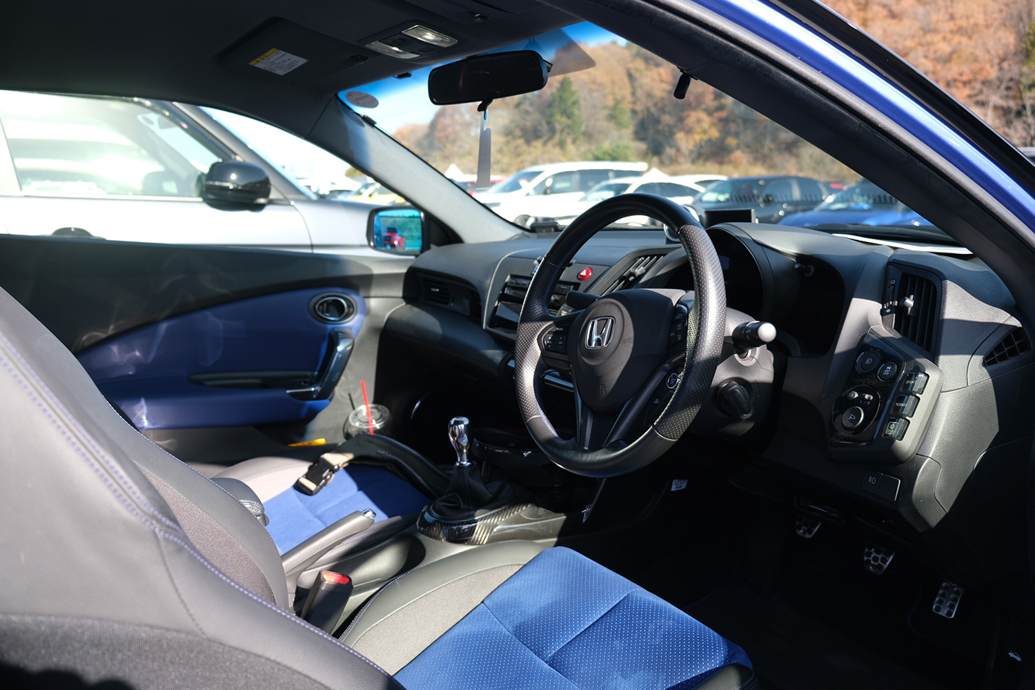 橋蔵さんが所有する「CR-Z 無限RZ」のインテリア 〜 画像22