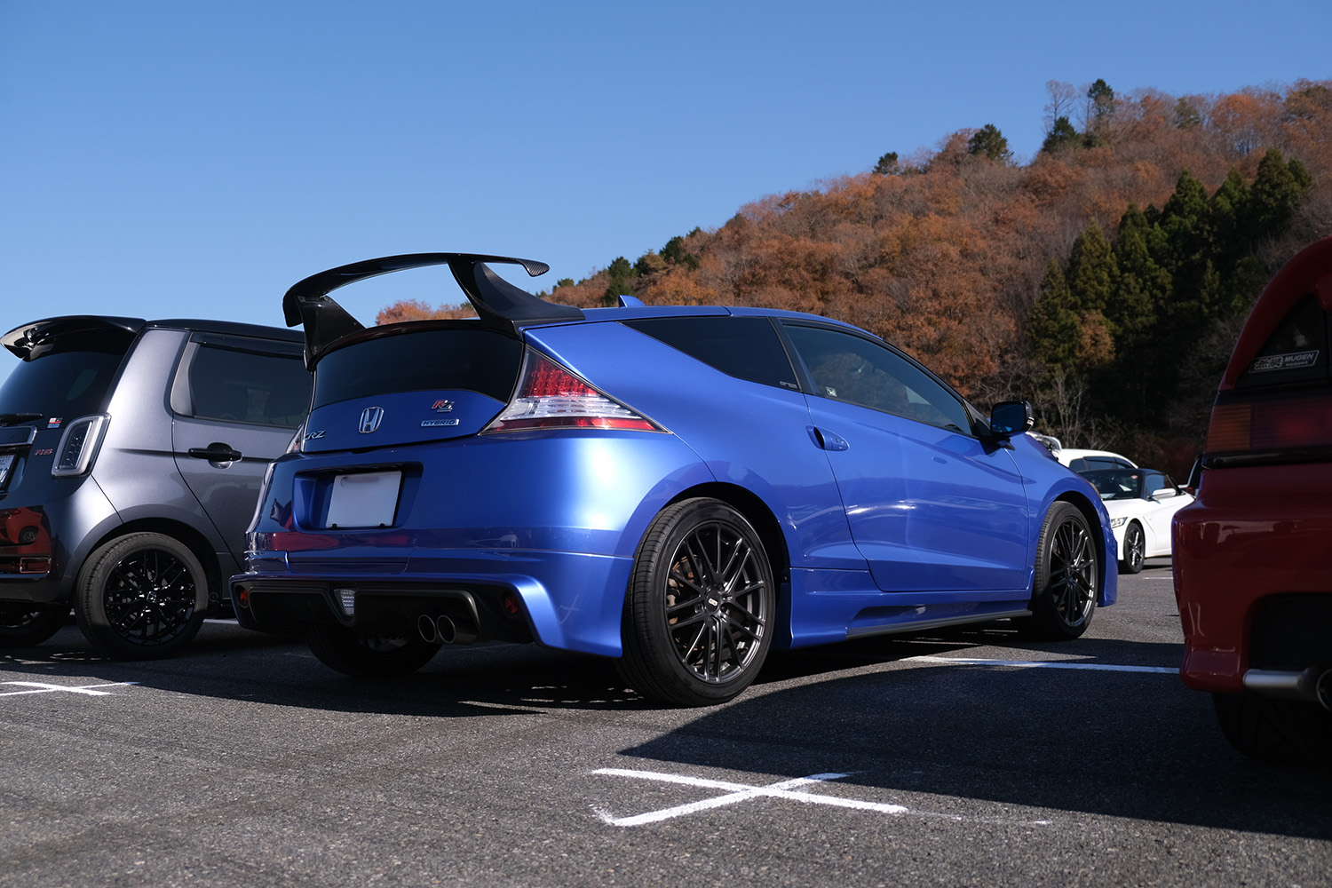 モデューロ／無限パーツ装着車が400台超えで集まった「Modulo 無限 THANKS DAY 2025」で愛車の魅力をインタビュー 〜 画像12