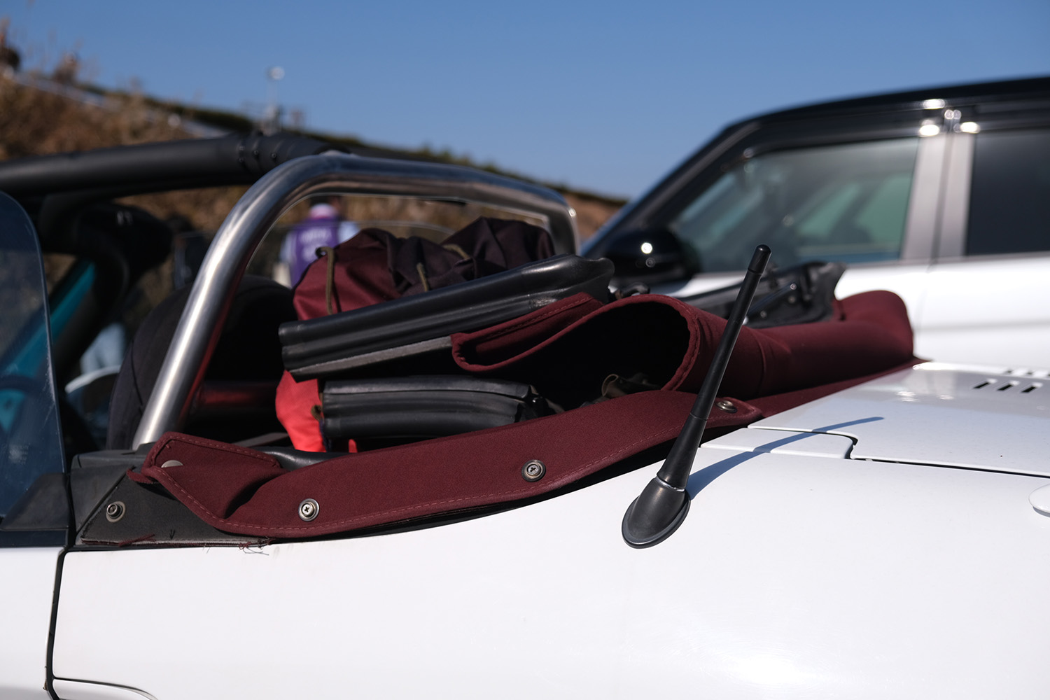 かずさんが所有する「ビート」のキャンバス幌 〜 画像36