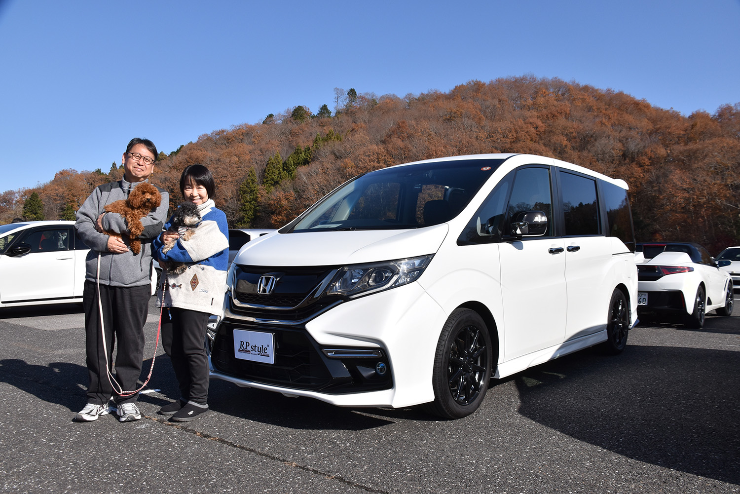 Coowanさんご夫妻と「ステップワゴン モデューロX」 〜 画像41