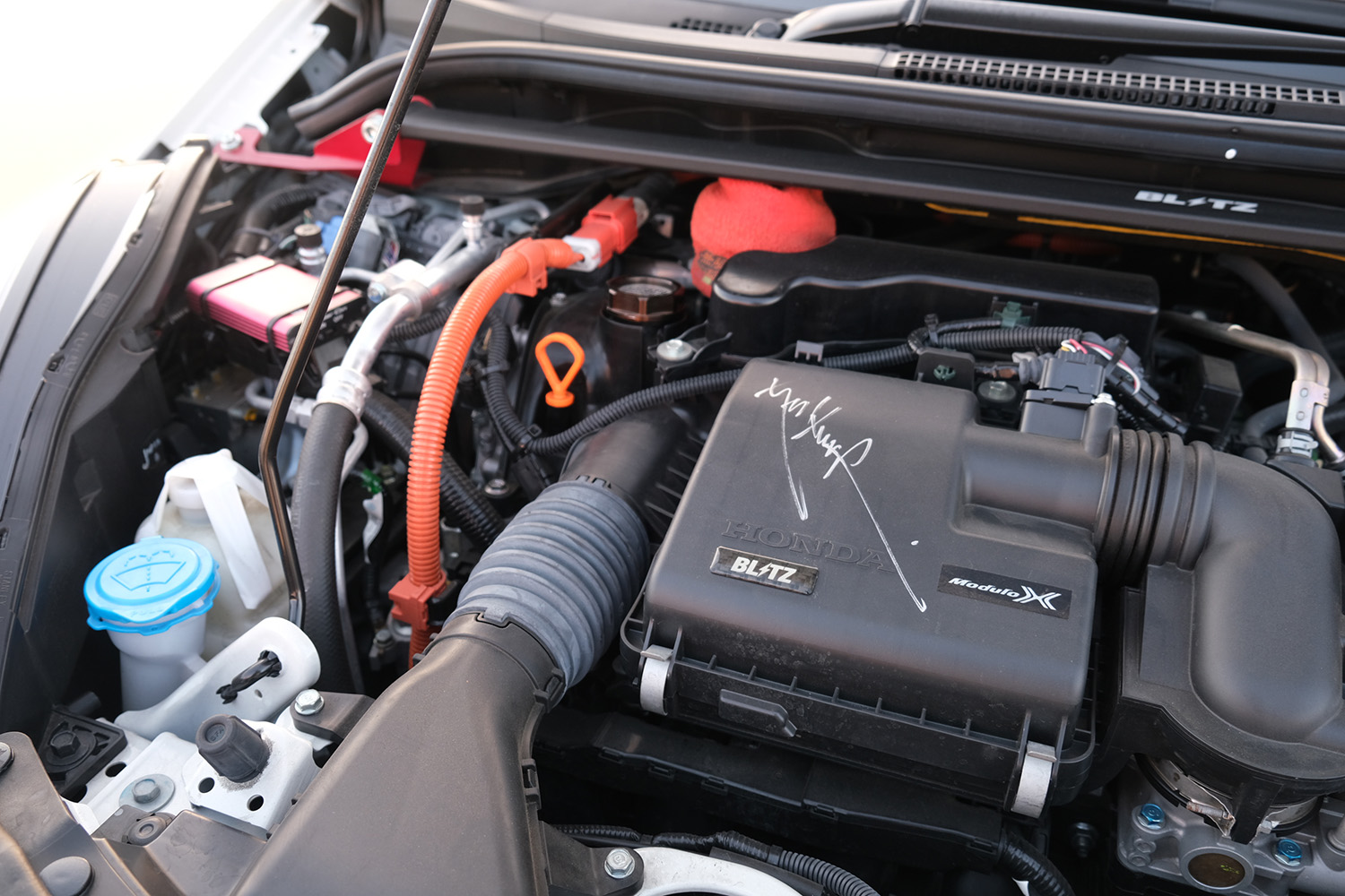 kailapapaさんが所有する「フィット モデューロX」のエンジンルーム 〜 画像74